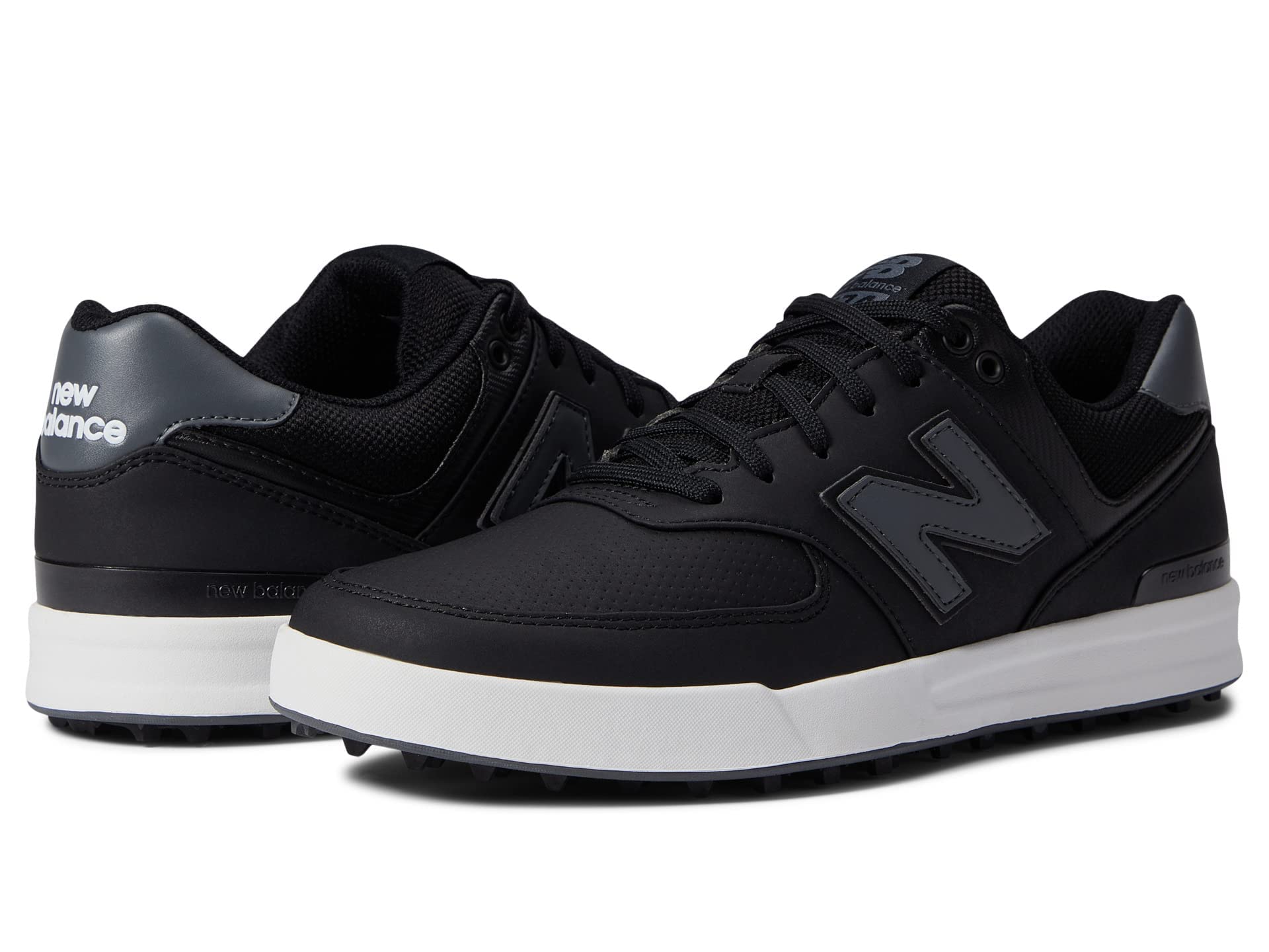 New Balance Men's 574 Greens Golf Shoes - Comfortable Walking & Running Sneakers for Men | Perfect for Golf, Casual Wear & Outdoor Activities