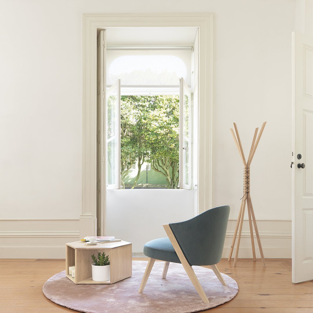 Elegant Cancan Coat Stand - Freestanding Entryway Coat Rack with Hooks for Hats, Scarves & Bags - Perfect for Hallway, Bedroom or Office Organization