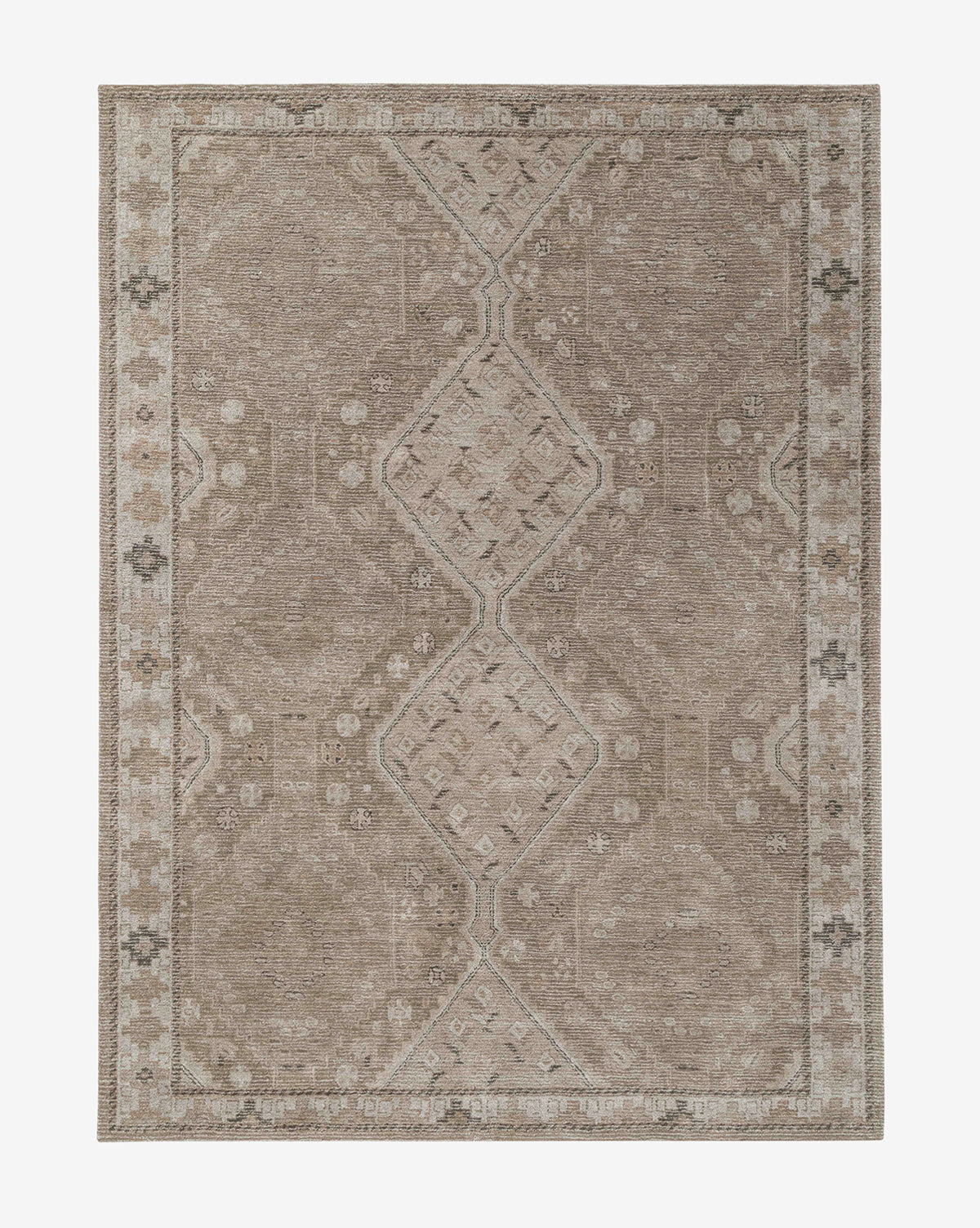 Siyara Hand Tufted Wool Rug - Soft & Durable Area Rug for Living Room, Bedroom, Dining Room - Perfect for Home Decor & Cozy Spaces