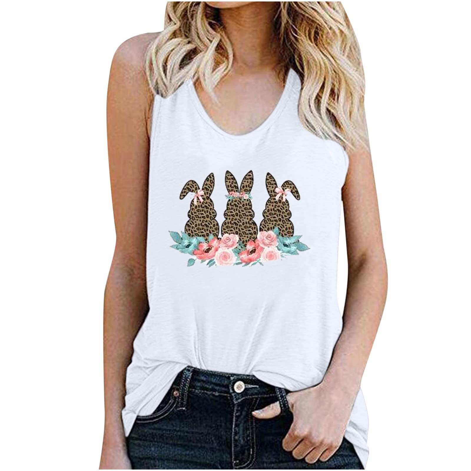 Women's Shapewear Tank Tops - Sleeveless Pullover Slimming Vest with Solid Color & Printing Options | Perfect for Layering, Workout & Everyday Wear
