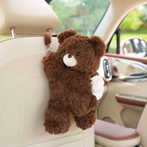 Deep Brown Bear