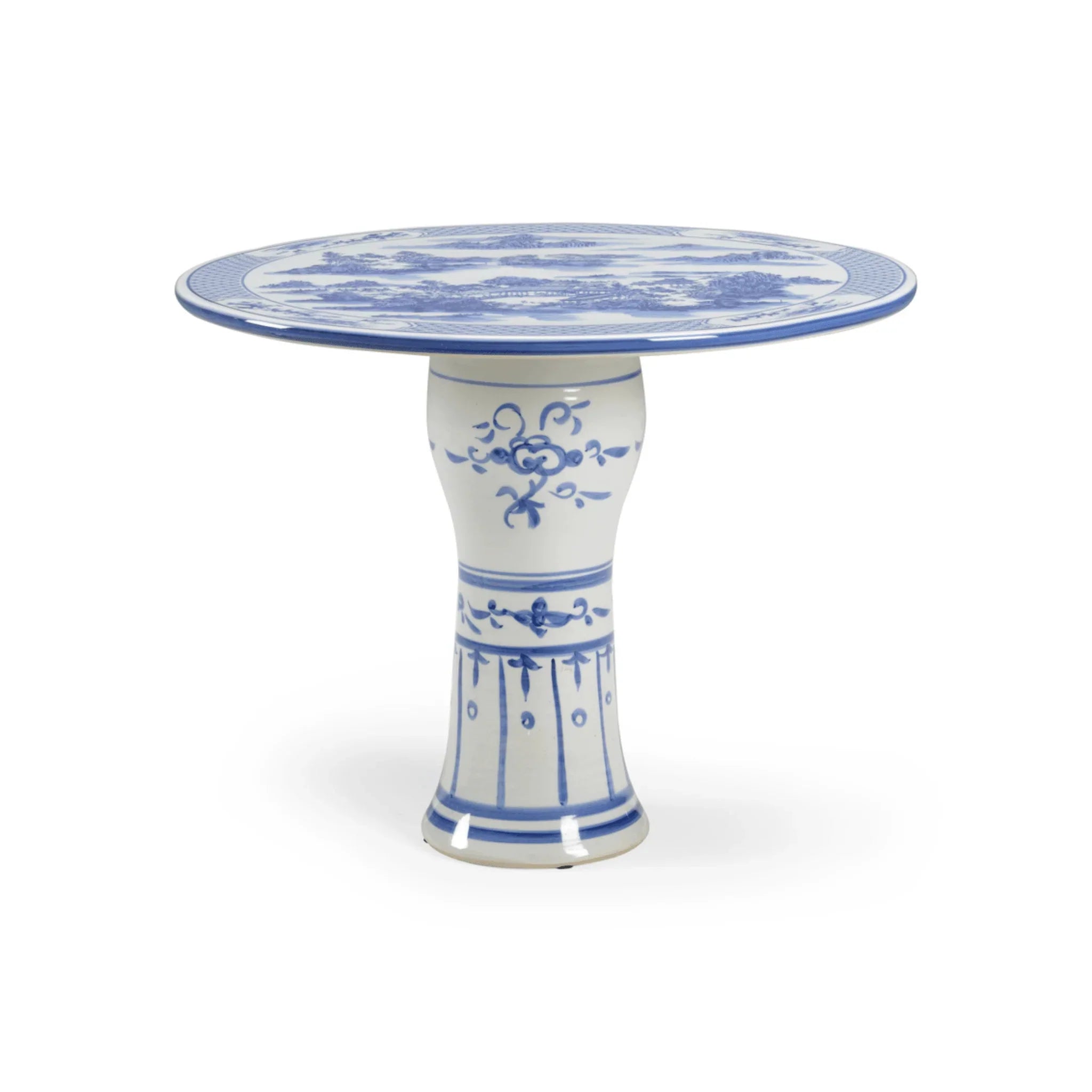 Elegant Canton Center Table - Modern Round Coffee Table for Living Room, Office, and Lounge - Perfect for Home Decor and Entertaining Guests