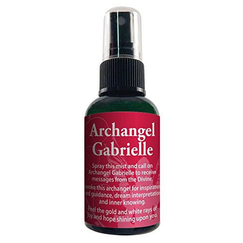 Archangel Gabrielle Spiritual Blessing Spray - Holy Water Mist for Protection, Peace & Divine Guidance | Use for Home Cleansing, Meditation & Prayer Spaces