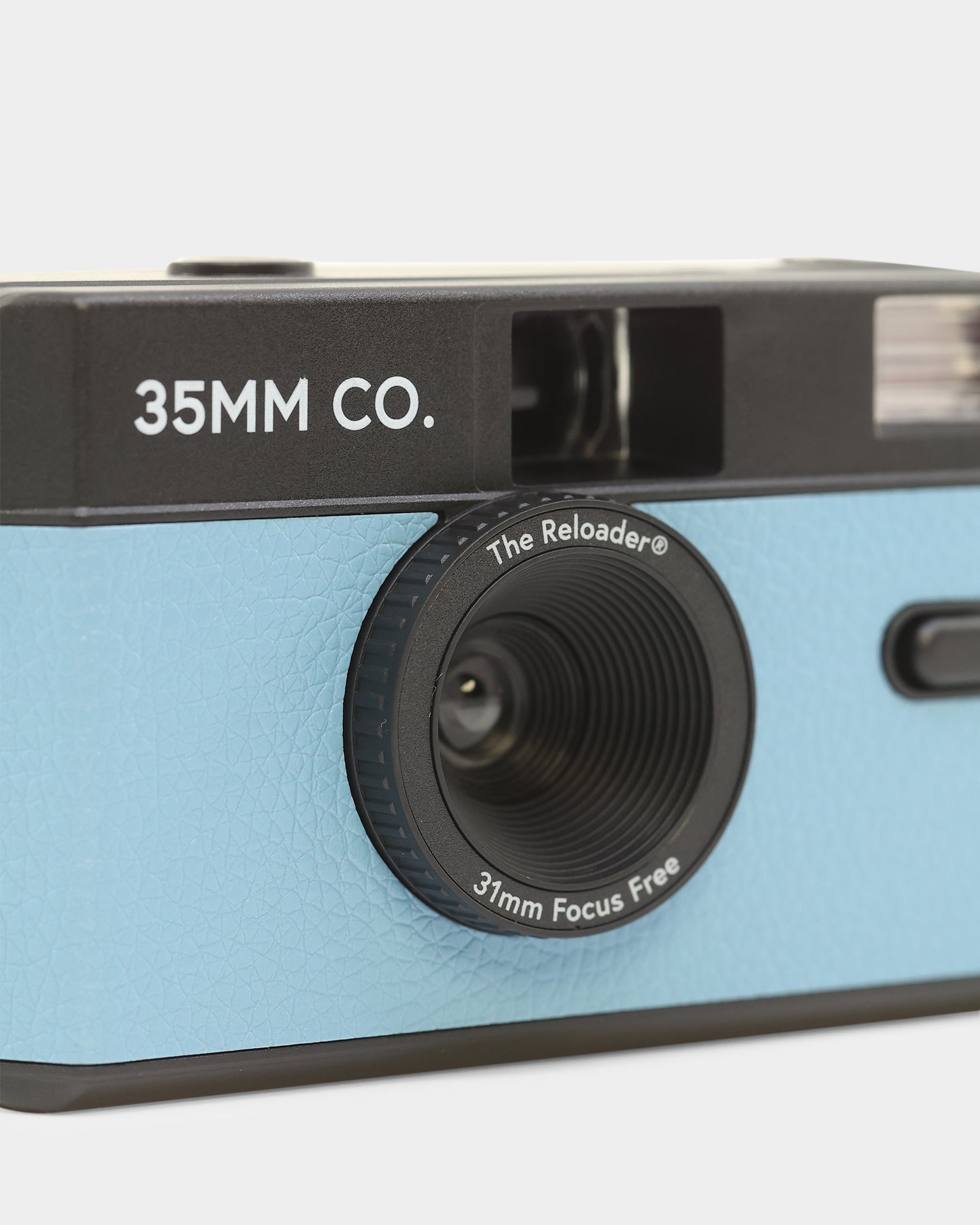 35mm Reusable Film Camera - The Reloader (Blue) | Vintage Style Point & Shoot Camera for Travel, Street Photography & Creative Shooting
