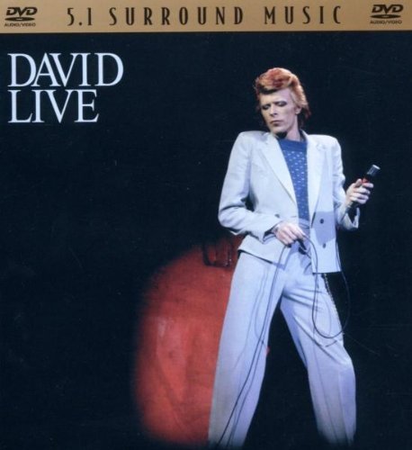 David Bowie - David Live (Remastered) | Vinyl LP & Digital Download | Live Concert Album for Music Lovers & Collectors | Perfect for Home Listening & Vinyl Collections