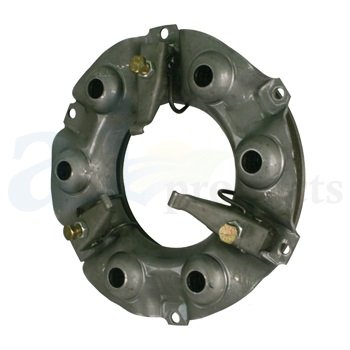 Case IH & Komatsu Tractor Pressure Plate Replacement Part A-635557R91 - Heavy Duty Clutch Component for Agricultural Equipment & Farm Machinery