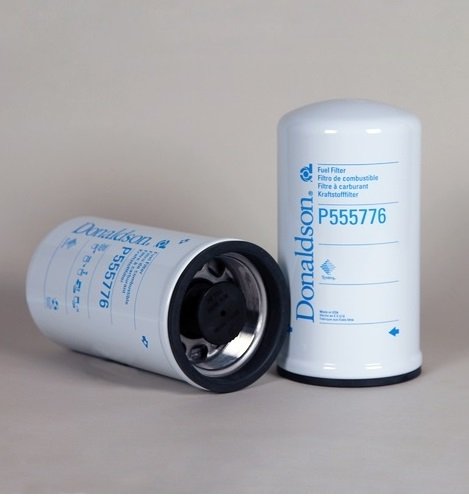 Donaldson P555776 Spin-On Fuel Filter - Replacement for OE 2893612 & FF5776 - Pack of 6 - Compatible with Heavy-Duty Trucks & Diesel Engines