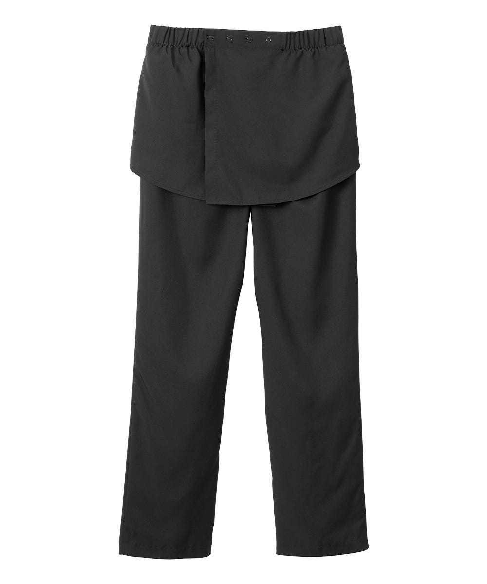 Women's Petite Open Back Gabardine Pants - Slim Fit Stretch Work Pants for Business Casual Office Wear & Travel
