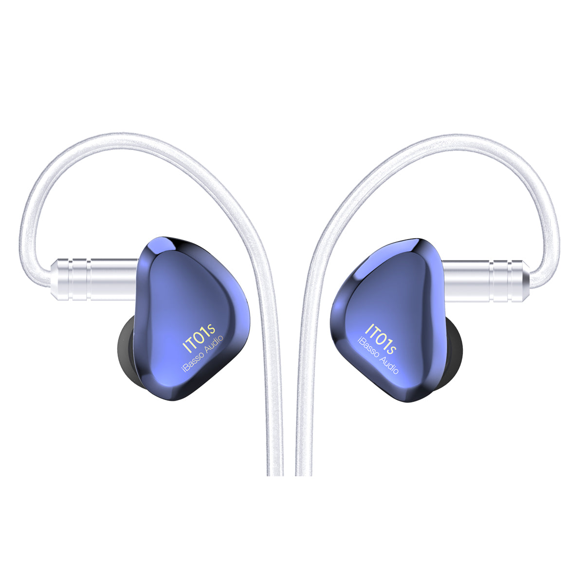iBasso IT01s DiNaTT Dynamic Driver In-Ear Monitors (IEM) - Open Box - High Fidelity Audio for Music Lovers & Audiophiles - Perfect for Studio Recording, Gaming & Travel