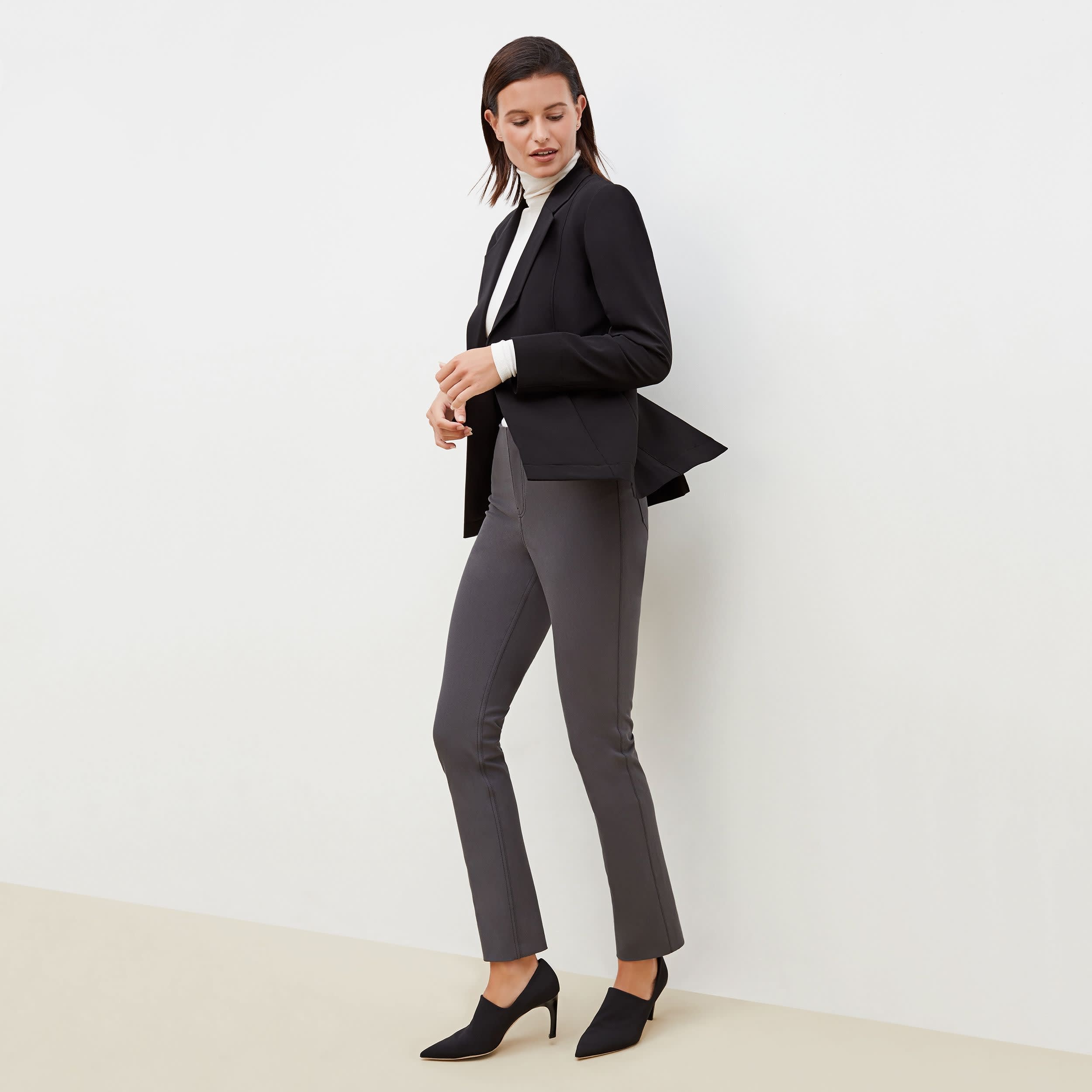 Eco-Friendly Hockley Jean - Better Than Denim | Cool Charcoal Wash | Sustainable Fashion for Casual Wear & Everyday Outfits