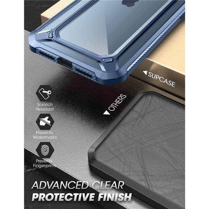 SUPCASE iPhone 12 Pro Max Case - UB EXO Series Premium Hybrid Protective Clear Bumper Cover for Shockproof Drop Protection | Perfect for Outdoor Activities, Work & Daily Use
