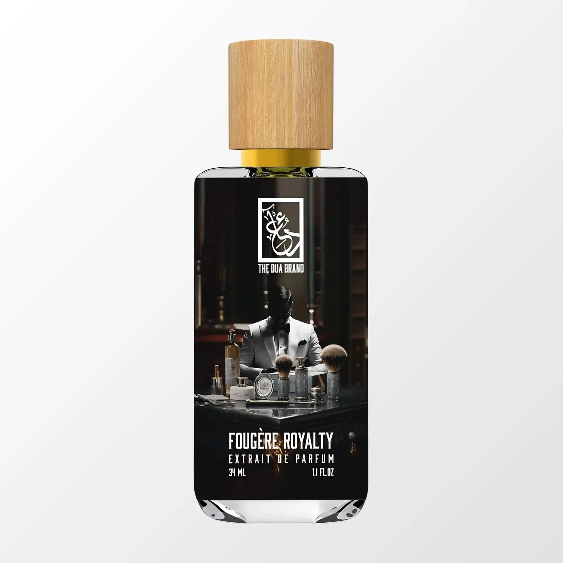 Fougere Royalty Men's Cologne - Premium Fragrance for Men, Long-Lasting & Elegant Scent - Perfect for Date Night, Office & Special Occasions