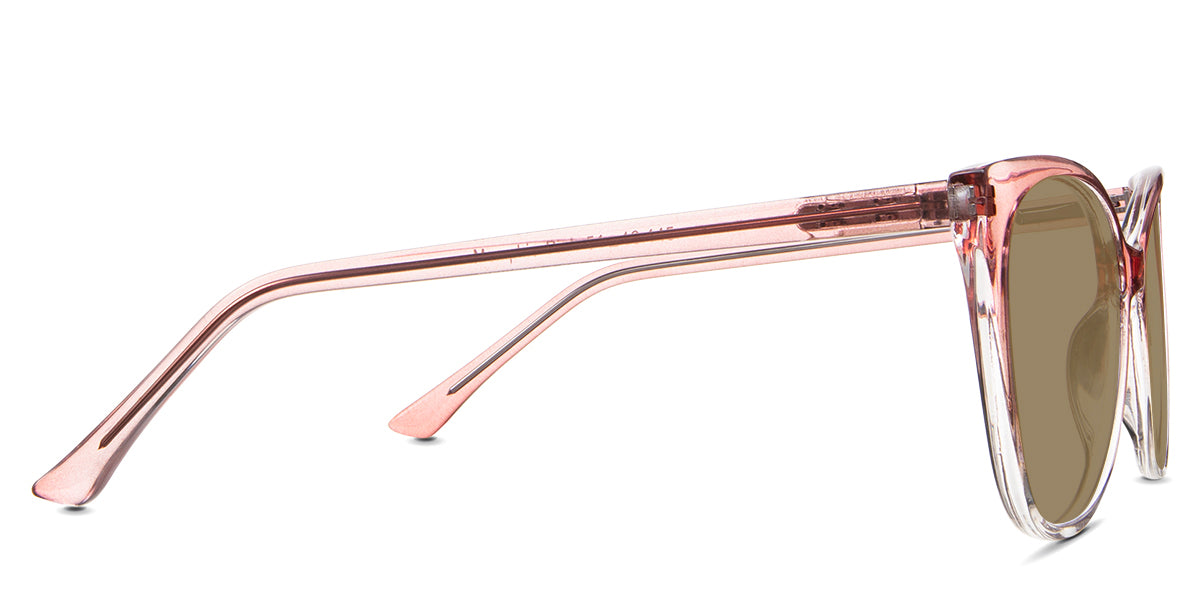Memphis Women's Prescription Sunglasses – UV Protection, Polarized Lenses for Driving, Outdoor & Fashion Use