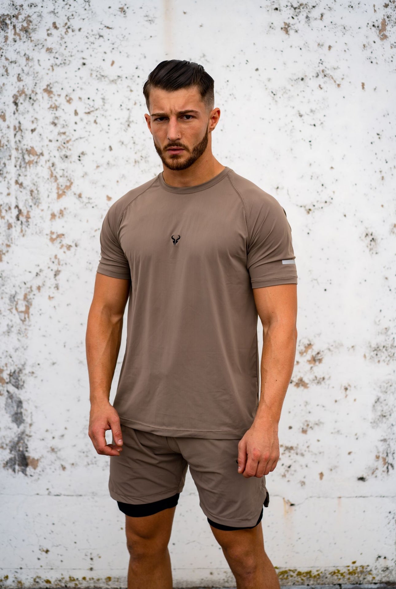 Cerus Biscuit Quantum Men's T-Shirt - Premium Cotton Casual Tee for Everyday Wear | Gym, Workout, Street Style & Lounge Comfort