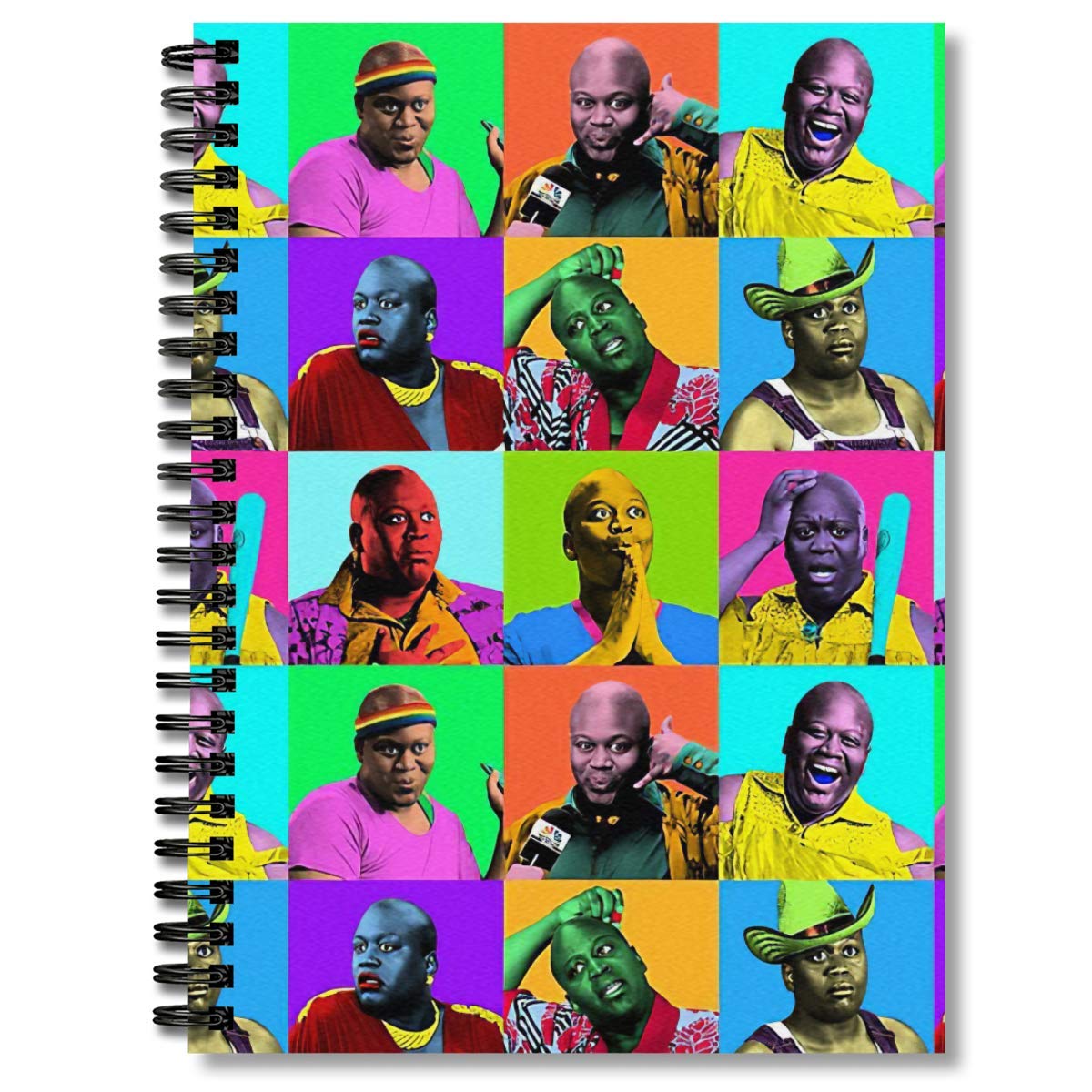 Premium Spiral Notebook - Titus Andromedon Life Coach to Kimmy Schmidt Inspired Journal with Thick Lined Paper for Office, School & Creative Writing | Perfect Gift for Fans & Organizers
