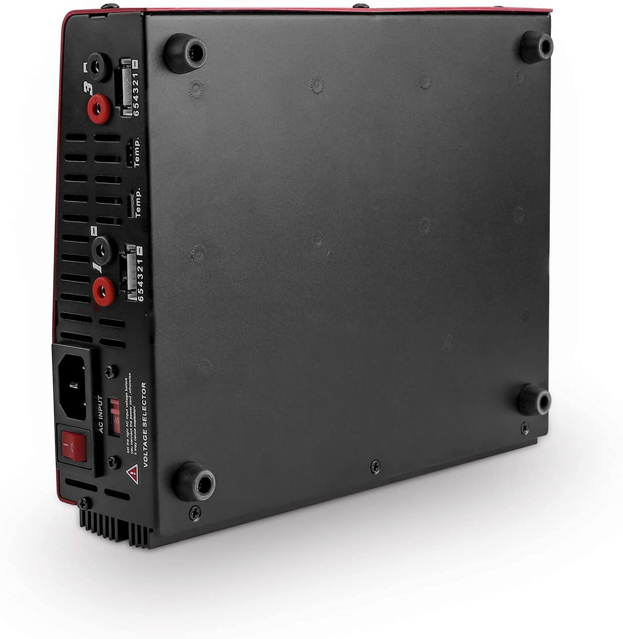 4-Port 100Wx4/10Ax4 AC/DC RC LiPo Battery Charger Discharger with Intelligent Balance Charging - Includes 10pcs Battery Power Display Indicator Slider Markers - Perfect for LiPo/LiHV/Li-ion Rechargeable Batteries - Ideal for RC Cars, Drones, and DIY Electronics Projects