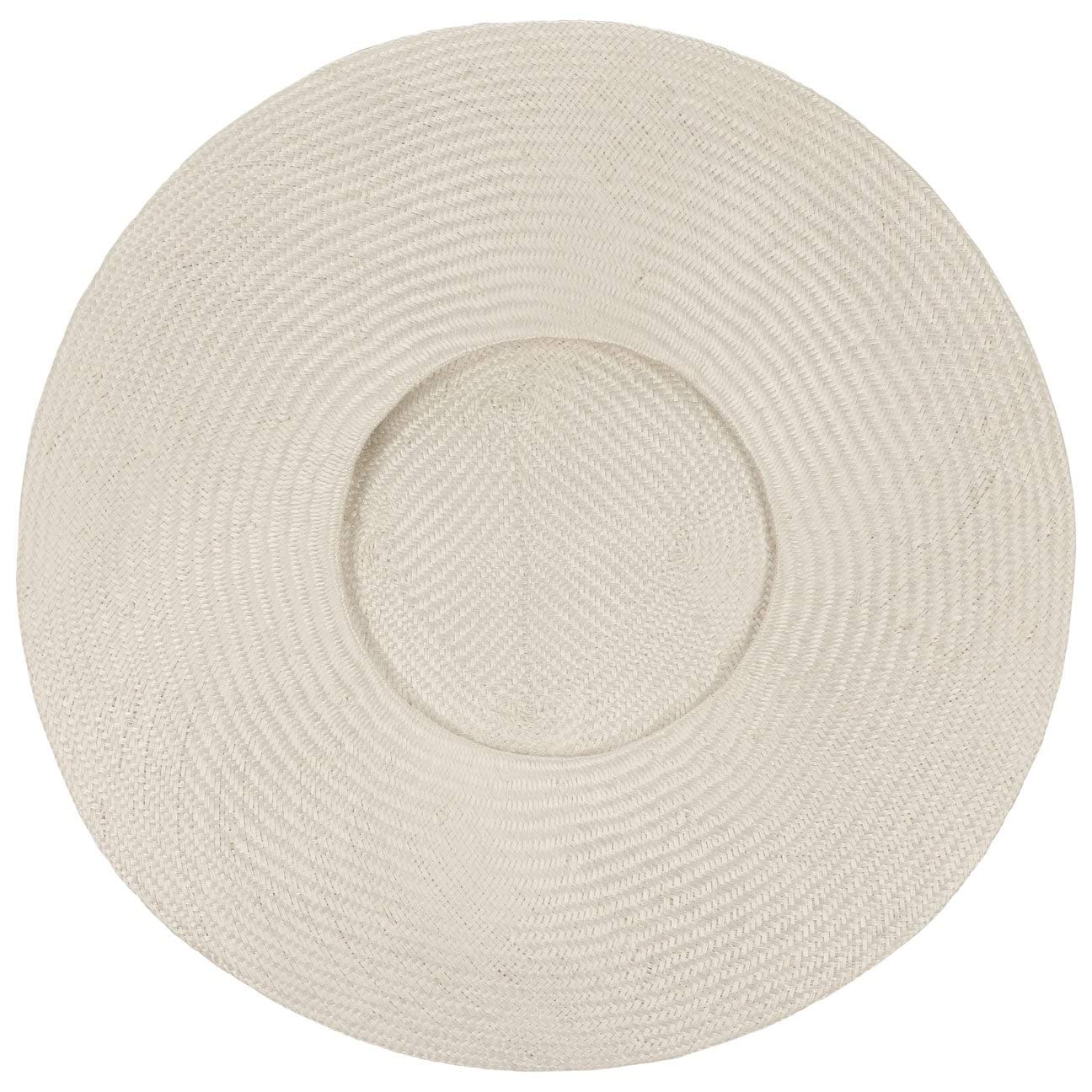 Sisal Foldable Sun Hat for Women - Cream White One Size - Perfect for Beach, Travel, and Outdoor Activities