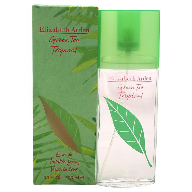 Best Green Tea Tropical Perfume for Women - Long Lasting Floral Fragrance | Perfect for Daily Wear, Office & Date Night