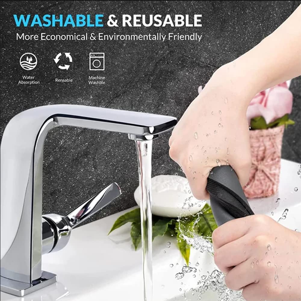 Diatomite Faucet Mat - Fast-Drying Splash Guard for Kitchen Sink