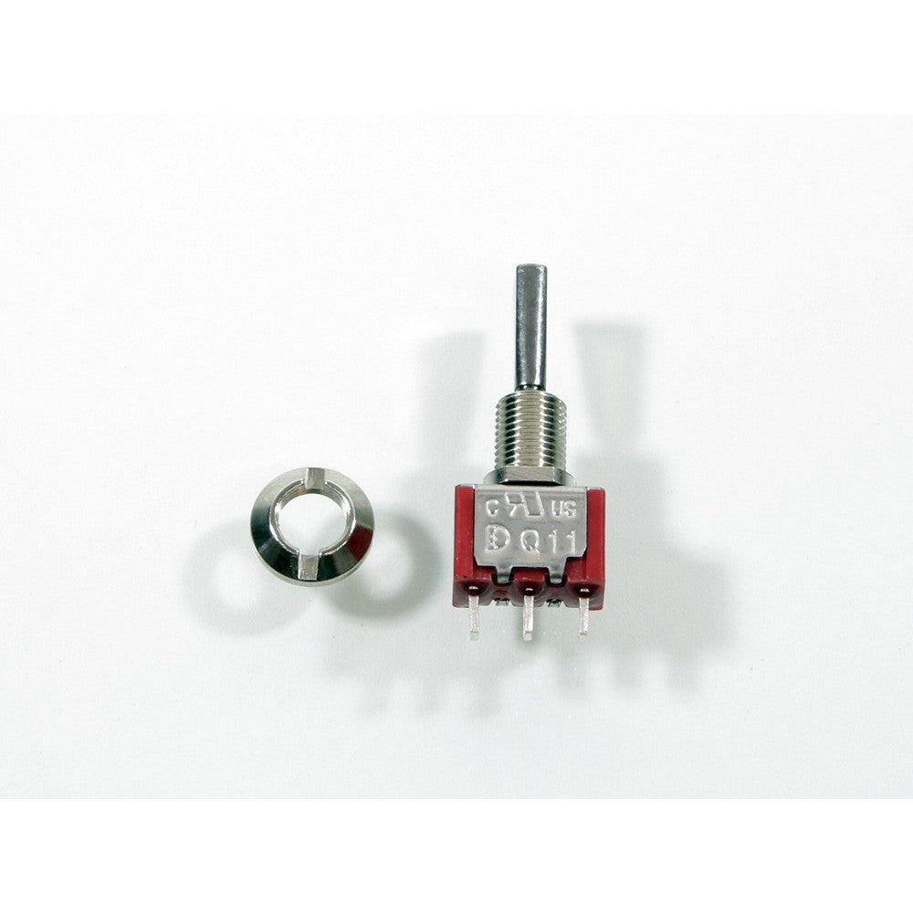 FSky Taranis 3 Position Short Toggle Switch - Durable On/Off/On Mini Toggle for RC Cars, Drones & DIY Electronics Projects | Perfect for Radio Control, Model Making & Electrical Panel Installation