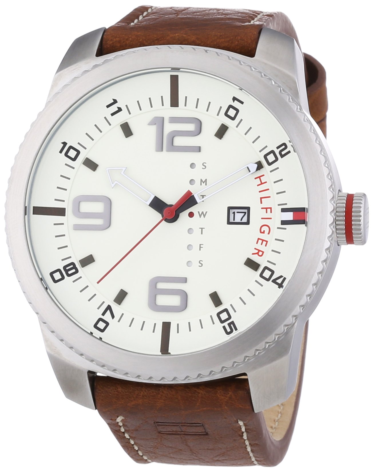 Tommy Hilfiger Men's Classic Analog Watch 1791013 - Stylish Dress Watch for Business, Casual & Formal Occasions