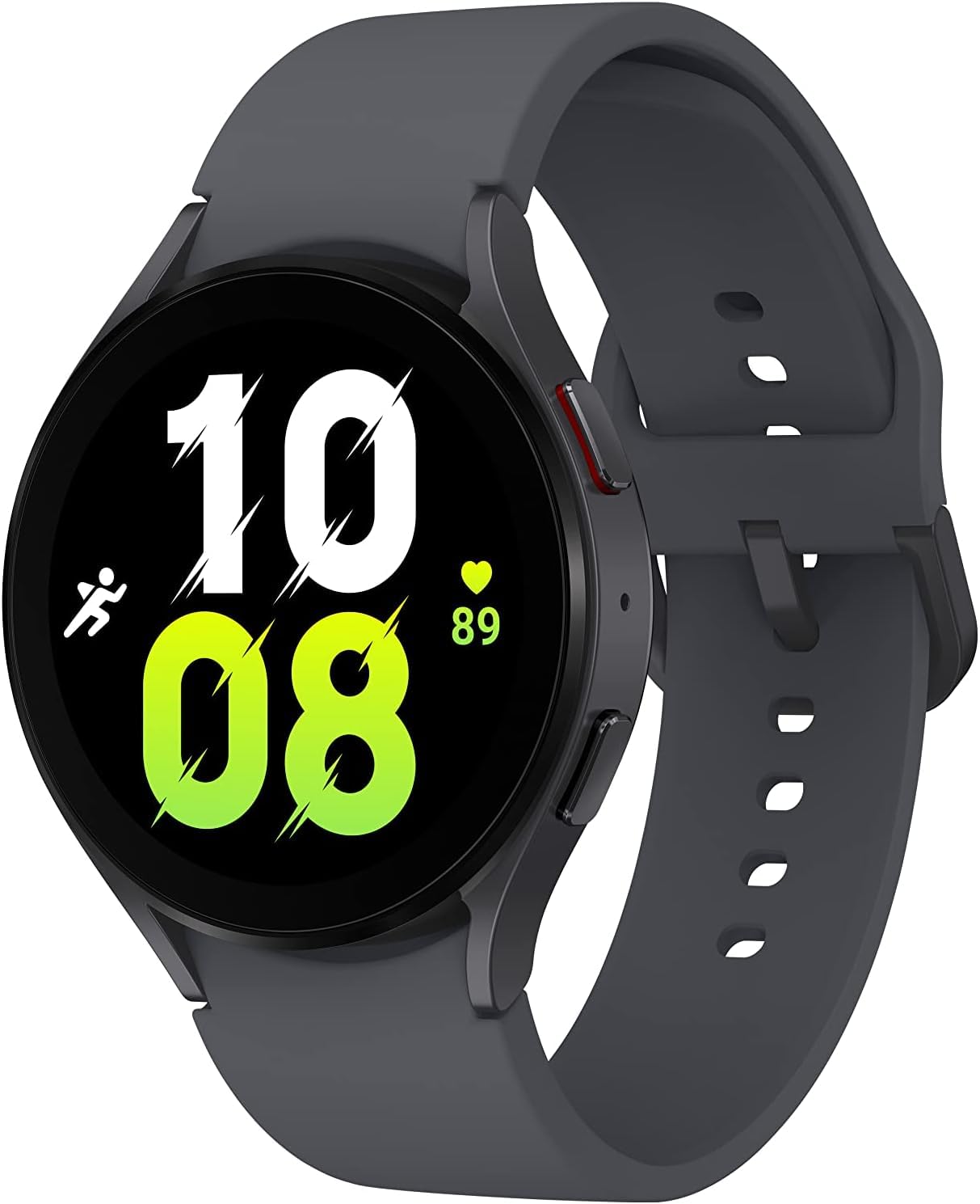 SAMSUNG Galaxy Watch 5 44mm GPS + Cellular Smartwatch (Renewed) - Gray | Body, Health & Fitness Tracker | Improved Battery & Sapphire Crystal Glass | Enhanced GPS Tracking | US Version | Perfect for Workouts, Running & Sleep Monitoring
