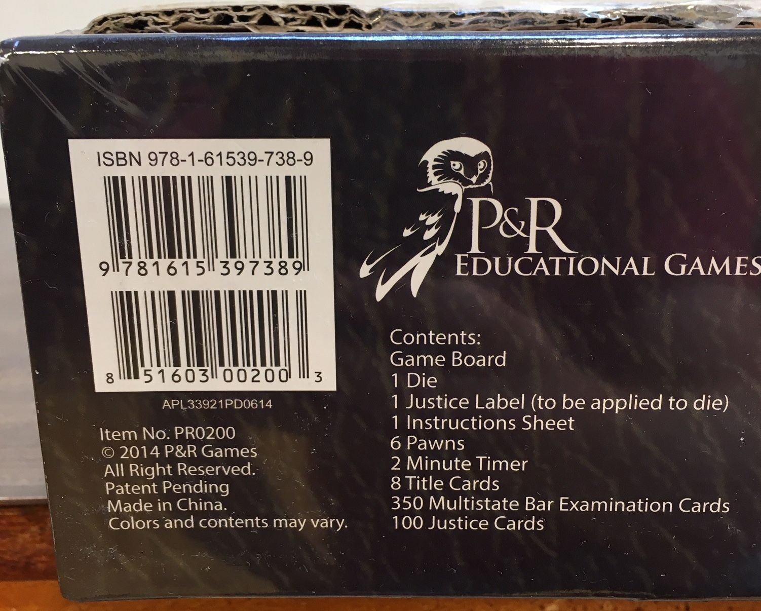 Passing the Bar Board Game - Fun & Educational Law Trivia Game for Aspiring Lawyers & Legal Enthusiasts - Perfect for Game Nights, Law School Study Groups & Office Parties