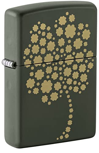 Green Matte Clover 48501