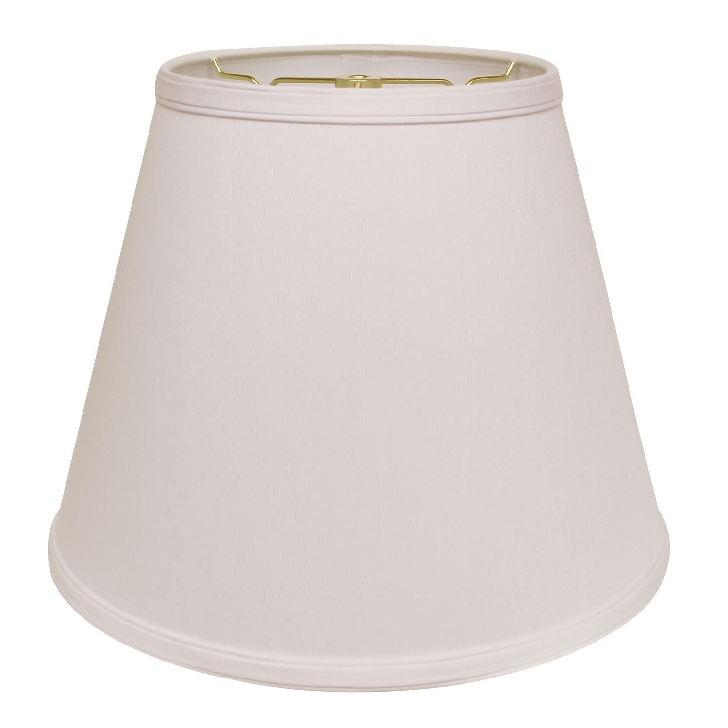 White Natural Fabric Lampshade for Table Lamps - 10