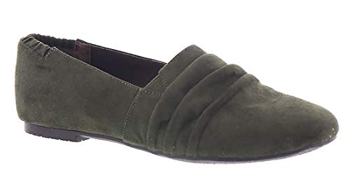 Olive/Microsuede