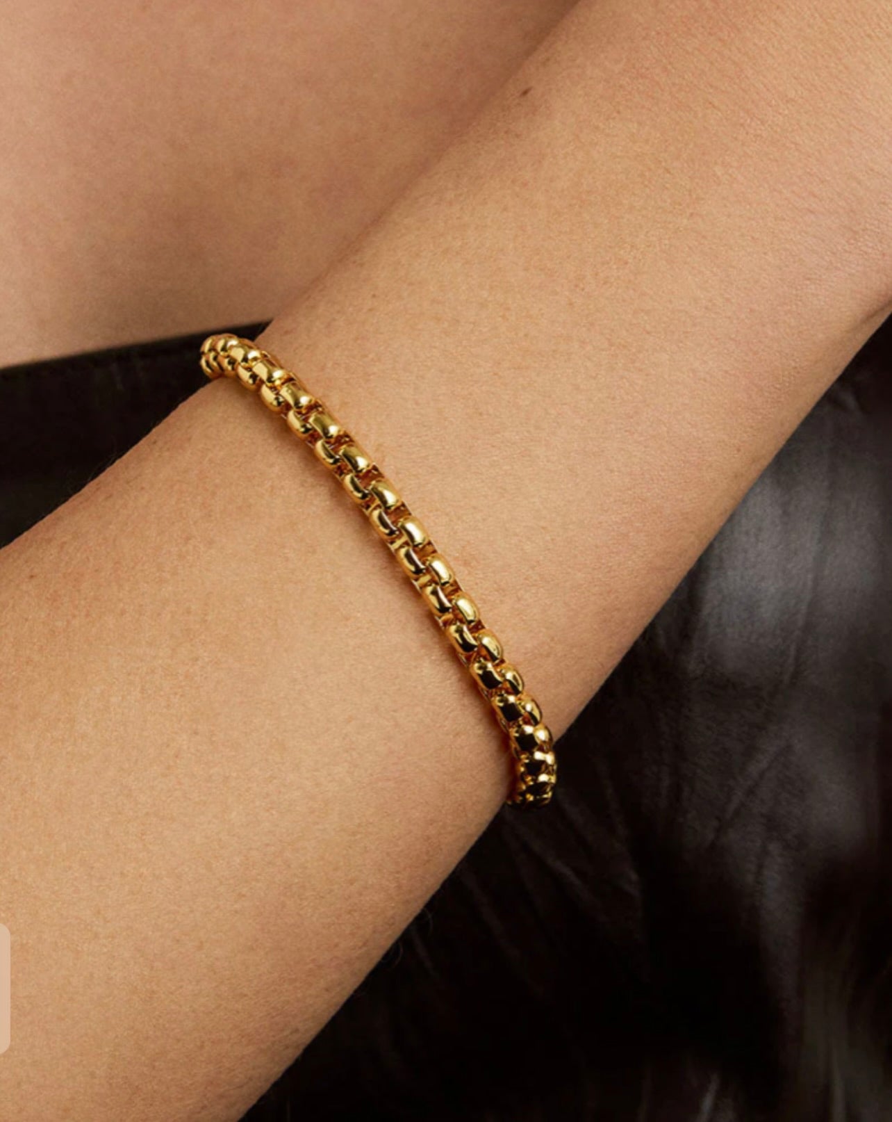 Tokyo Chain Bracelet in Gold - Elegant & Stylish Jewelry for Women | Perfect for Casual Wear, Parties & Gifts