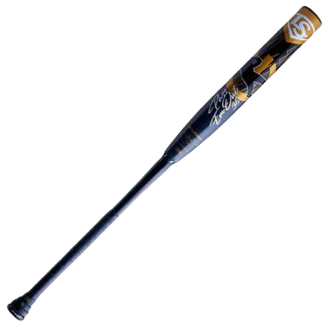 Louisville 2024 Genesis 2-Piece Everett Williams EL 12-Inch Baseball Bat - Perfect for Youth League Games & Training Practice