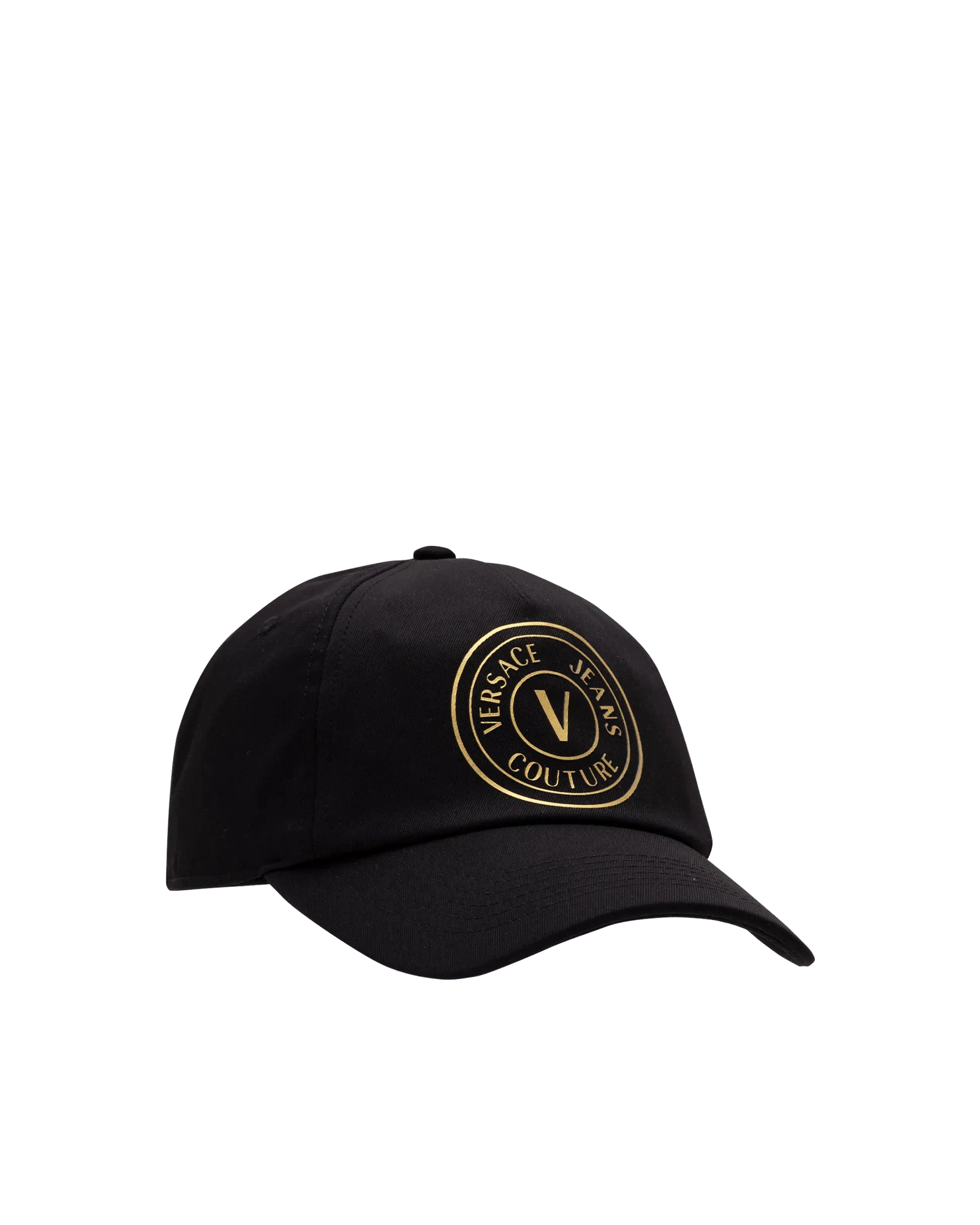 Stylish Gold Logo Baseball Cap for Men & Women - Adjustable Snapback Hat for Sports, Outdoor Activities & Fashion
