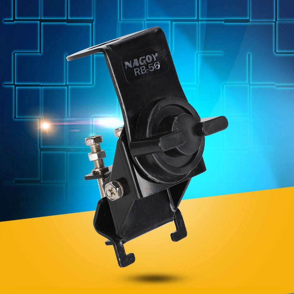 Wendry 180° Rotatable SO239 Mobile Radio Antenna Mount Bracket - Durable & Wear-Resistant Car Antenna Stand for CB/Ham Radio Installation | Perfect for Off-Road Vehicles, Trucks & Emergency Communication