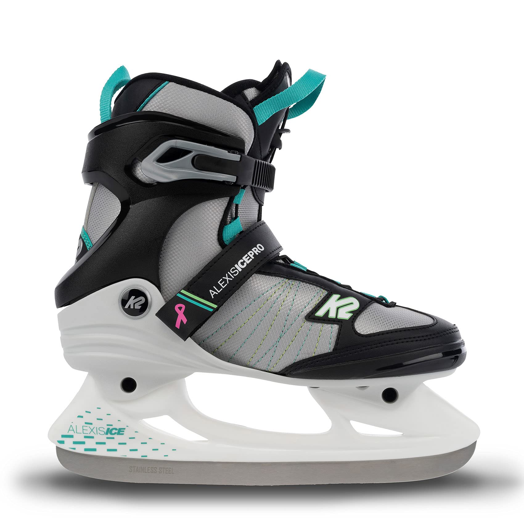K2 Skate Alexis Pro Ice Skates - Women's Figure Skates for Performance & Comfort - Perfect for Ice Rinks, Competitions & Recreational Skating
