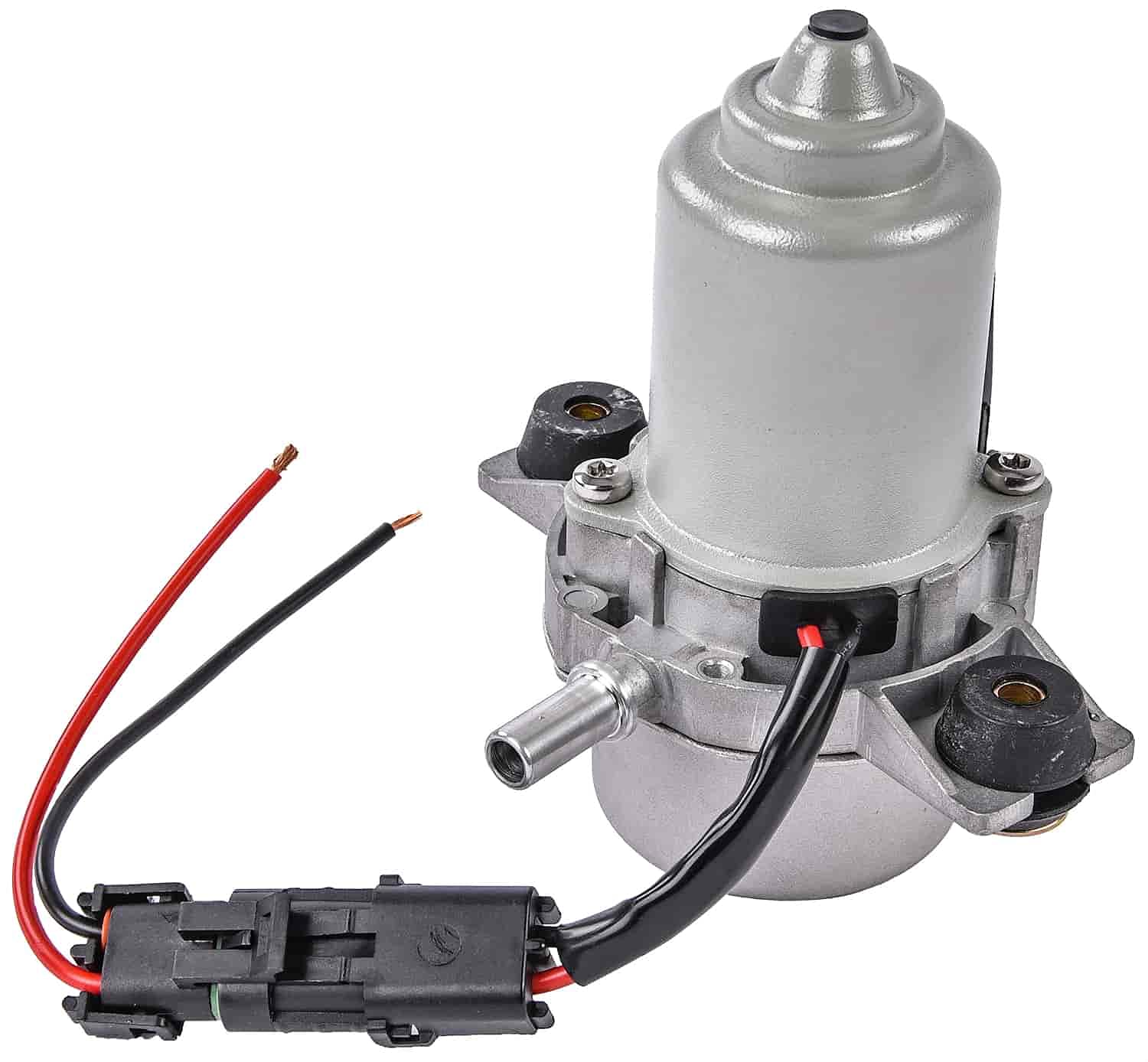 JEGS 63021 High Performance Electric Vacuum Pump for Headlight HVAC Actuators, Wipers & Auto Accessories - Perfect for Car Maintenance & DIY Automotive Repairs
