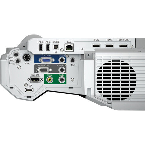 Epson BrightLink 696Ui Full HD 3LCD Ultra Short Throw Interactive Projector - Ideal for Classrooms, Boardrooms & Home Theater Presentations