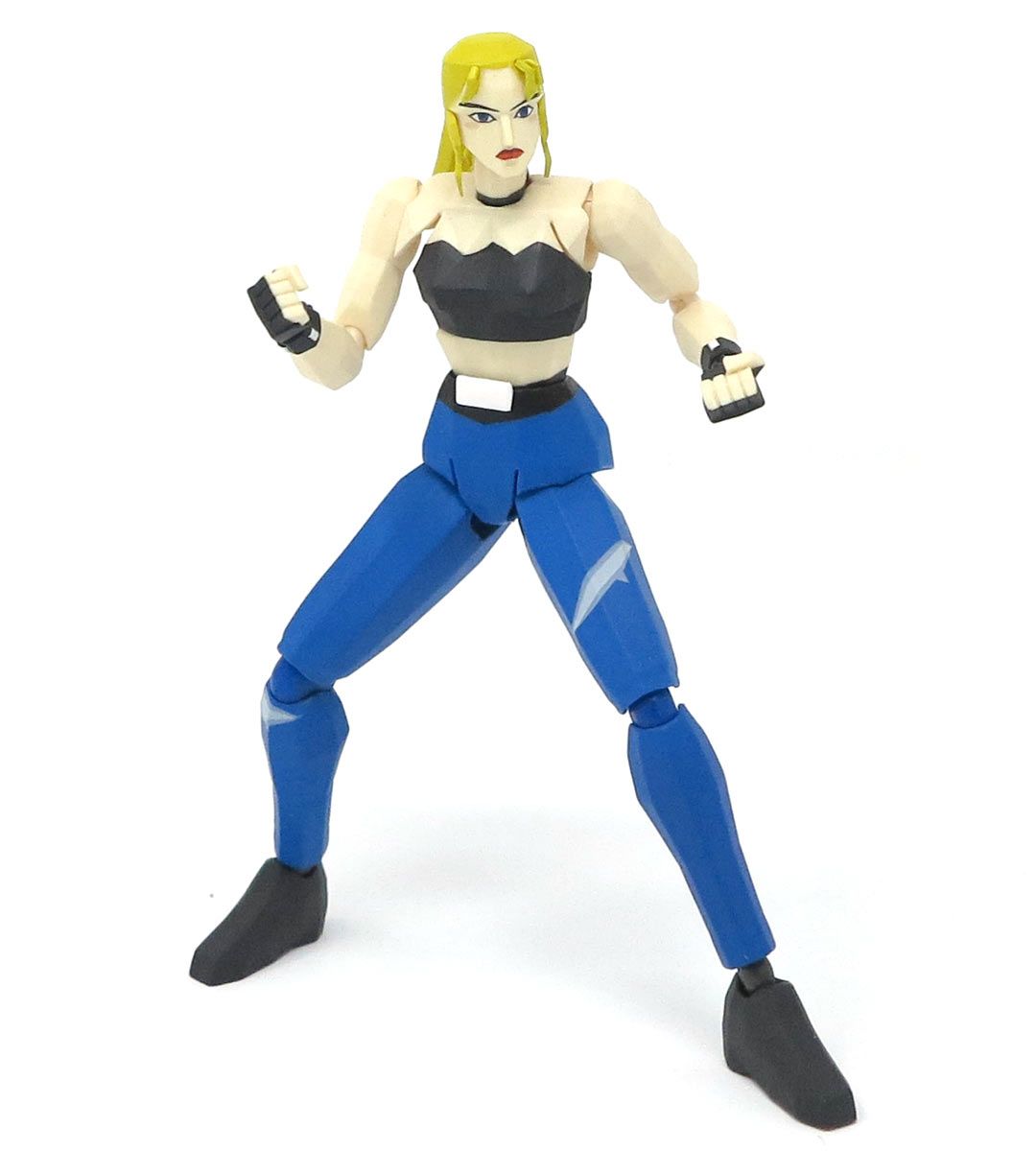 Figma Sarah Bryant 2P Color Ver. Action Figure - Virtua Fighter Collectible Model for Anime & Gaming Fans | Perfect for Display, Cosplay & Gift Giving
