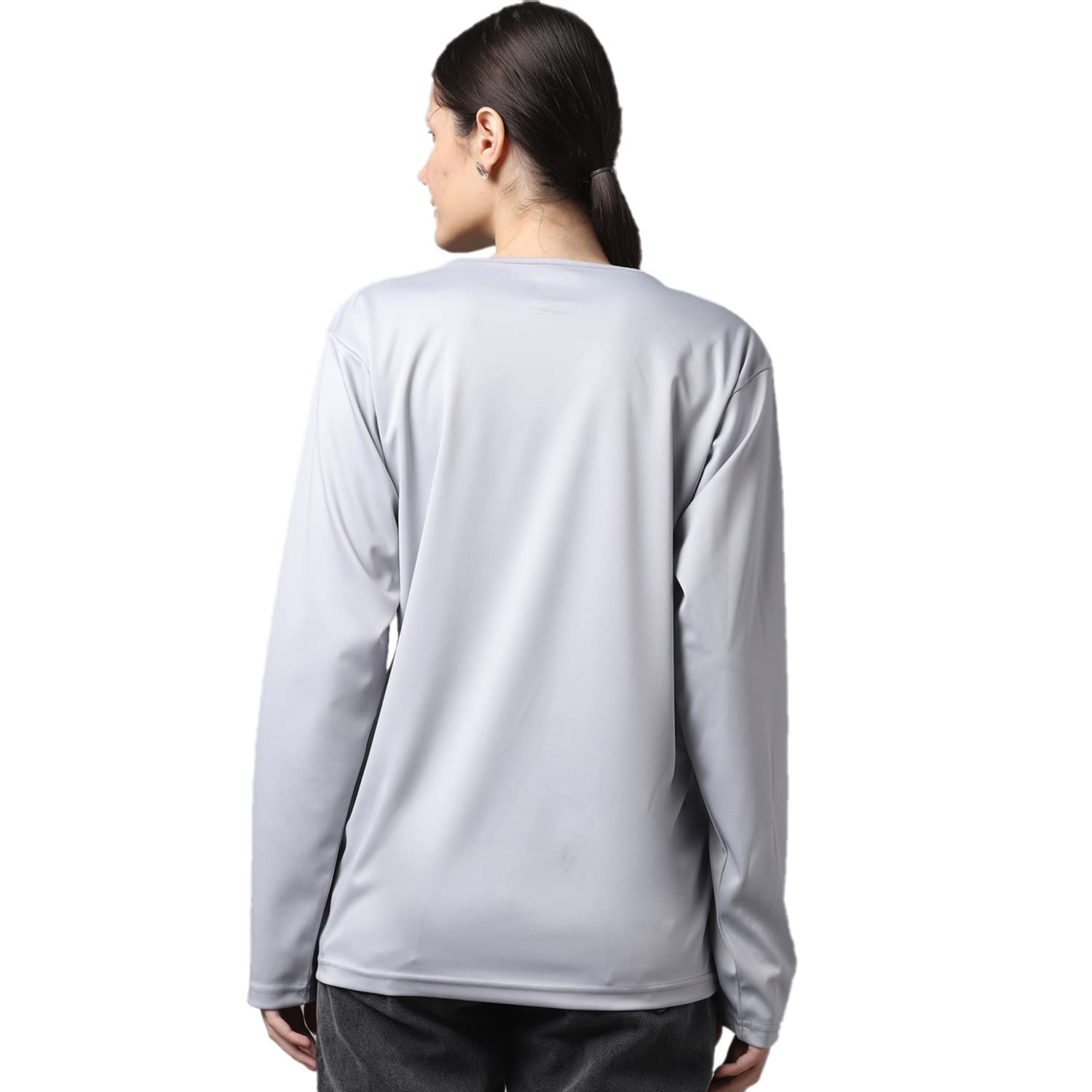 Mack JONNEY Women's Regular Fit Multicolor Long Sleeve T-Shirts (Pack of 2) - Comfortable Casual Wear for Everyday Outfits & Layering