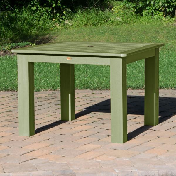Square Outdoor Dining Table - Weather-Resistant Patio Table for Garden, Backyard, and Poolside - Perfect for Outdoor Entertaining and Al Fresco Dining