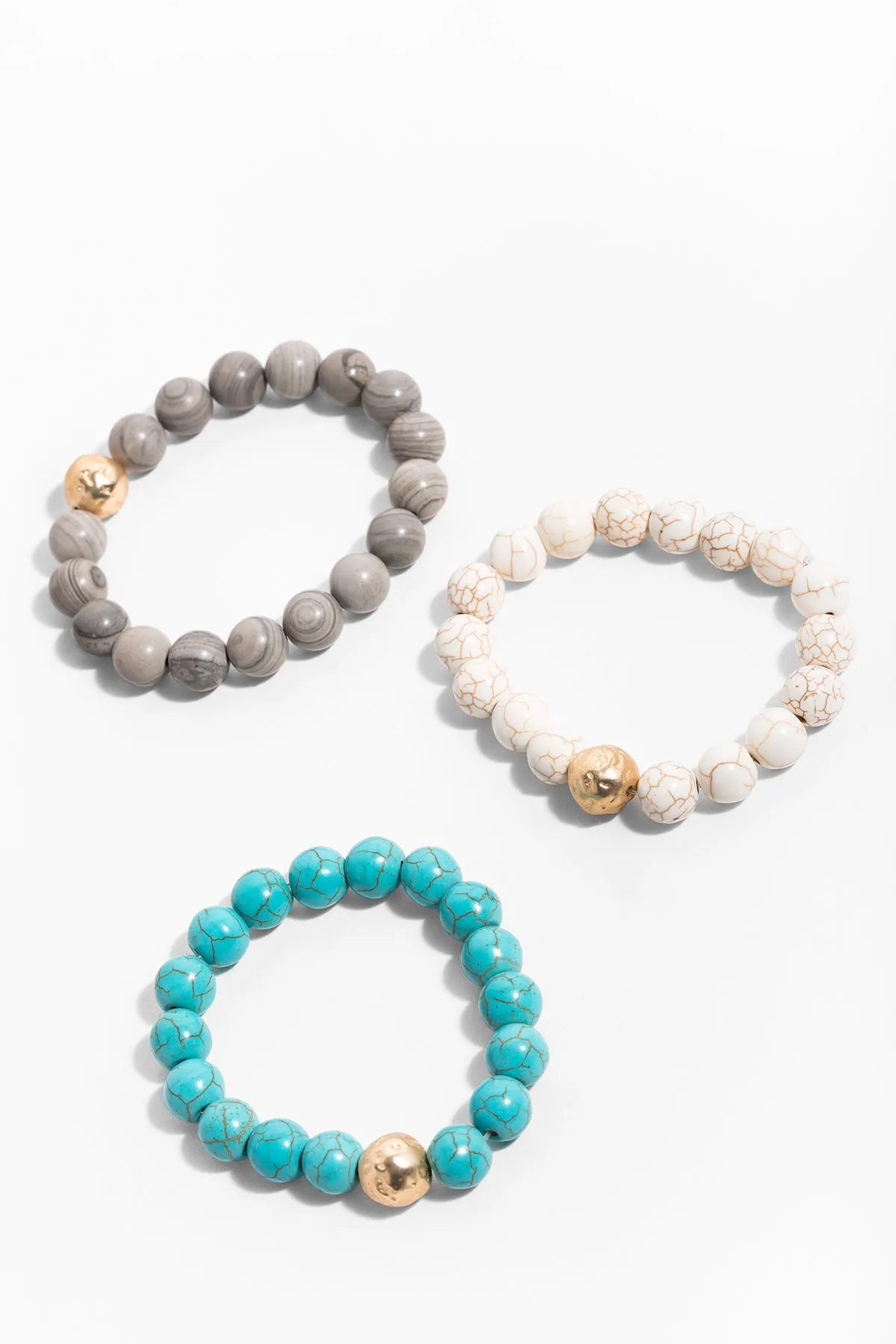 Josephina Stretch Bracelet for Women - Adjustable Elastic Beaded Bracelet - Fashion Jewelry Gift for Mom, Sister, Friend - Perfect for Parties, Weddings & Everyday Wear