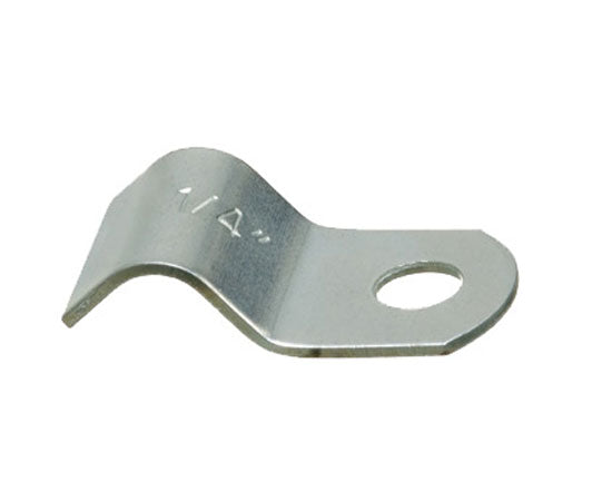 1 Hole AC/MC Strap - Heavy Duty Cable Support for Electrical Conduits - Perfect for Home, Office & Industrial Wiring Installations