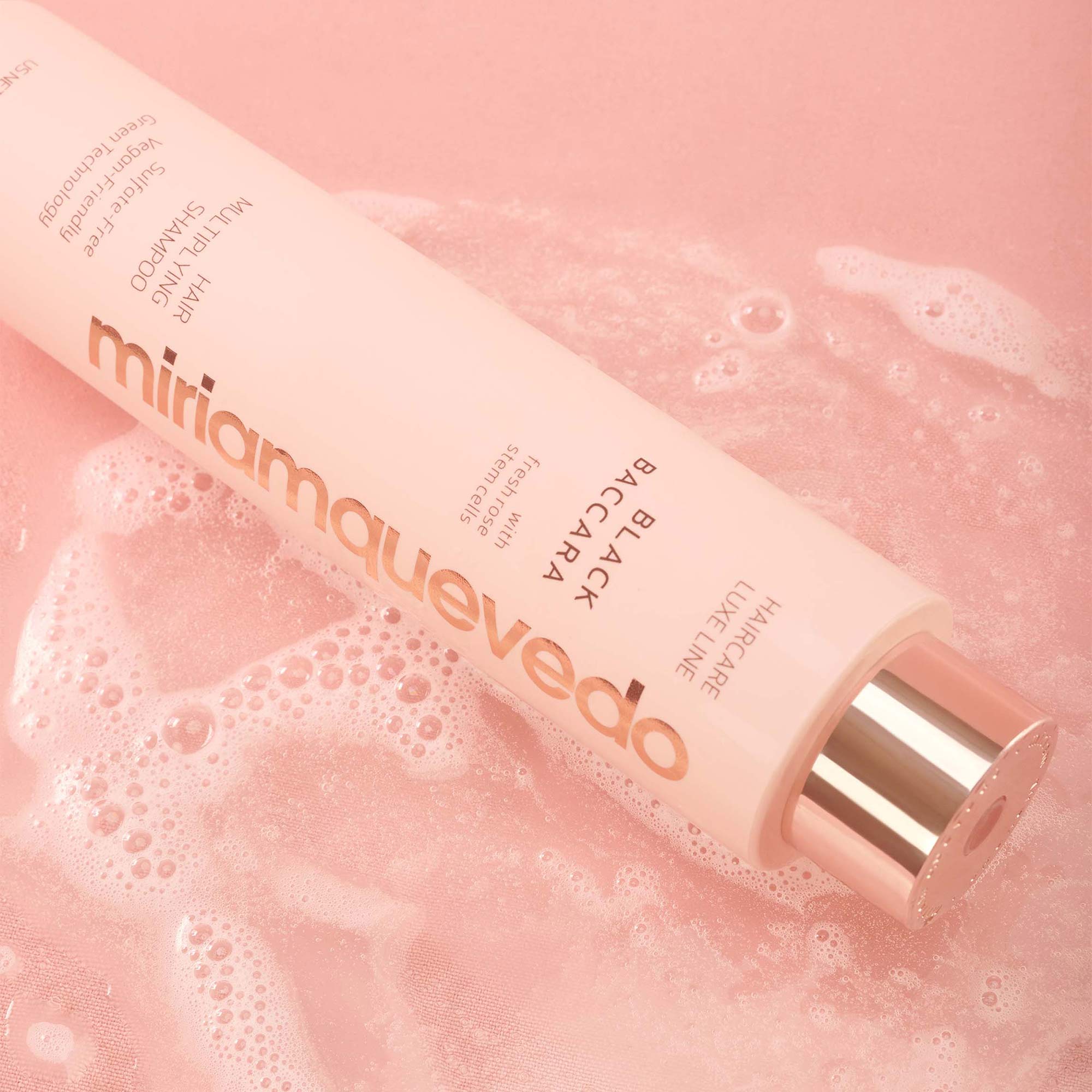 Black Baccara Hair Multiplying Shampoo for Thicker, Fuller Hair - Volumizing & Strengthening Formula for Daily Use at Home & Salon