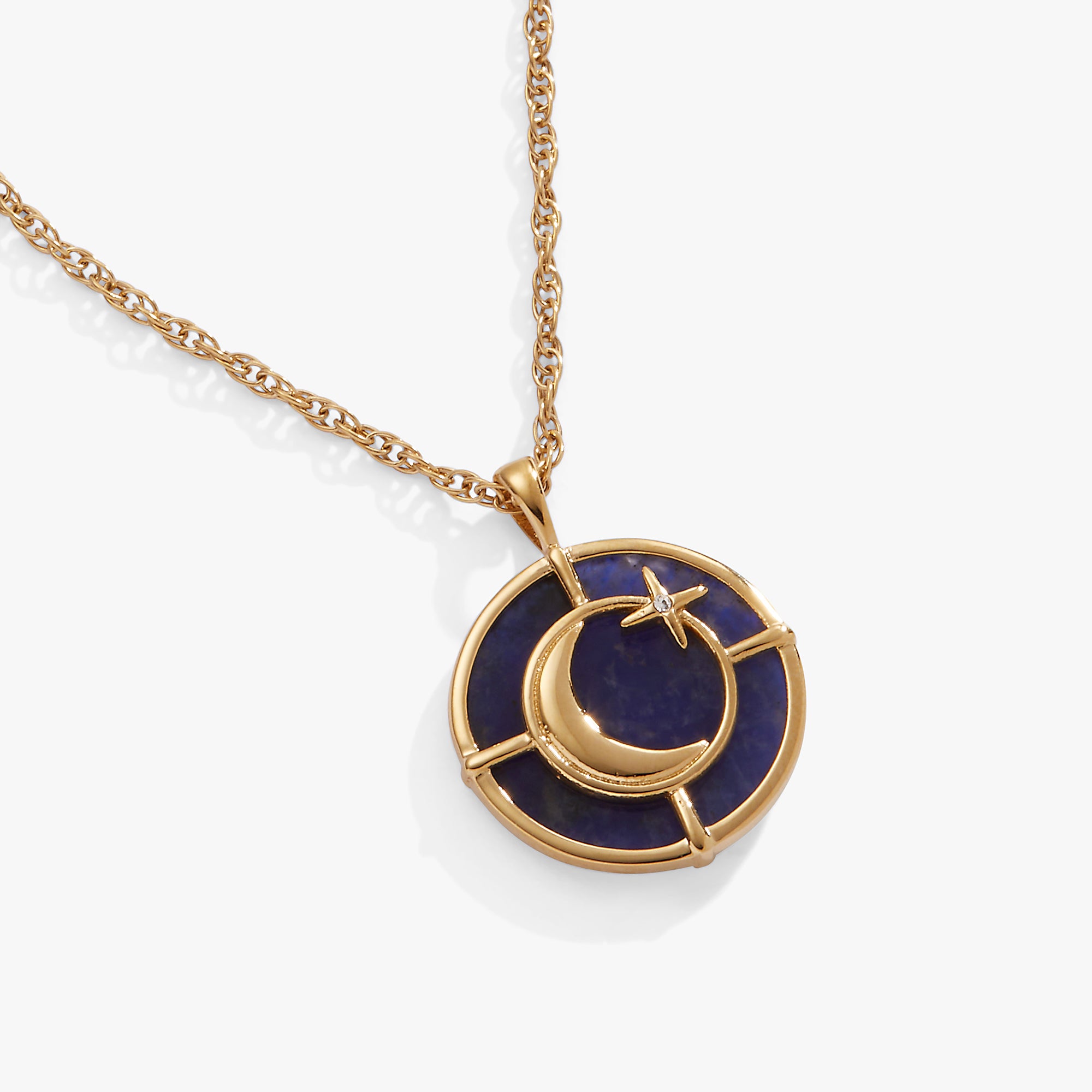Genuine Sodalite Signature Pendant Necklace - Natural Blue Gemstone Jewelry for Women - Perfect for Spiritual Healing, Meditation & Everyday Elegance