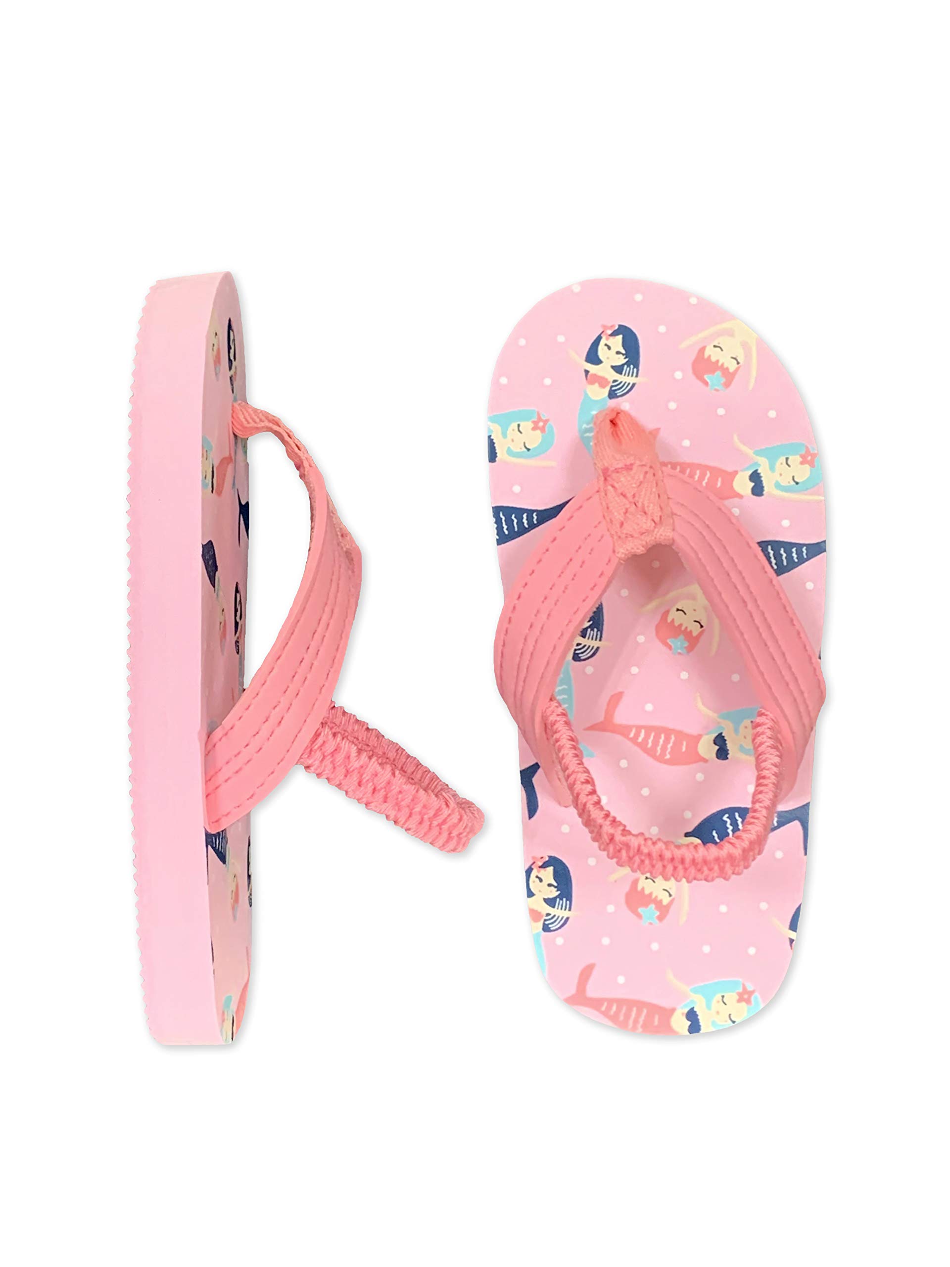 **Ceruwum Toddler Girls Beach Sandals - Non-Slip Water Shoes for Pool, Swim & Play - Comfortable Flip Flops for Summer Outdoor Activities**