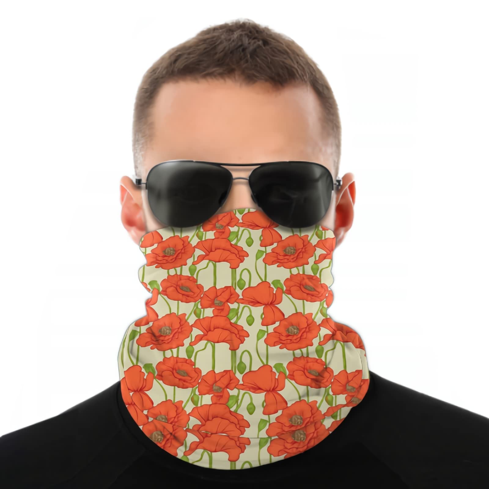 Thermal Fleece Headband Balaclava for Motorcycle Riding, Skiing, Hiking - Windproof Winter Face Mask for Men & Women - Outdoor Sports & Cold Weather Protection