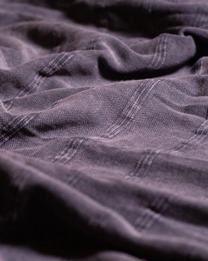 Premium Charcoal Stone Blanket - Ultra Soft & Heavyweight for Stress Relief, Anxiety, and Better Sleep - Perfect for Home, Office, and Travel Use