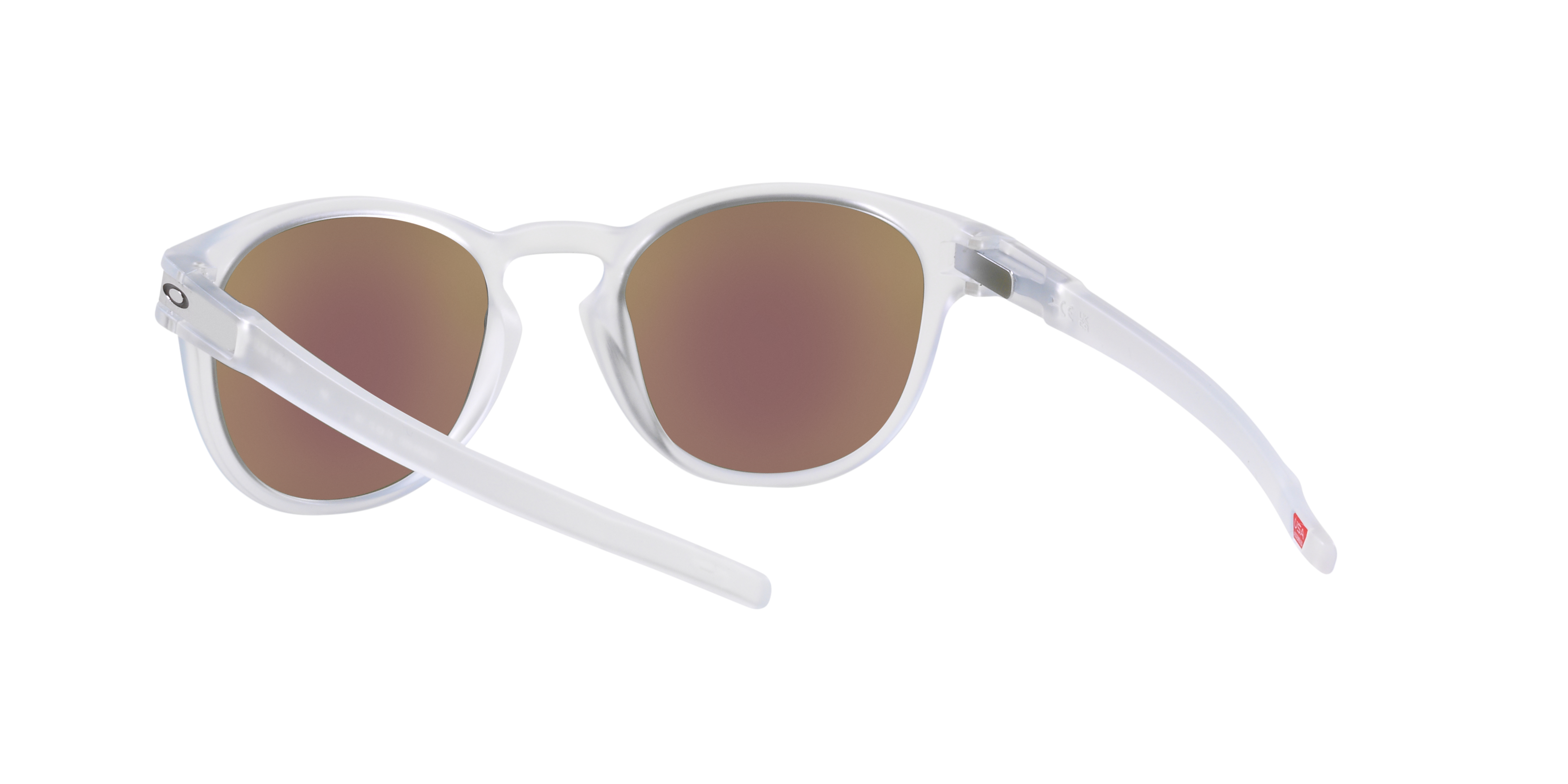 Oakley Latch Polarized Sunglasses for Men - UV Protection Sport & Driving Shades - Perfect for Running, Cycling, Beach & Outdoor Activities