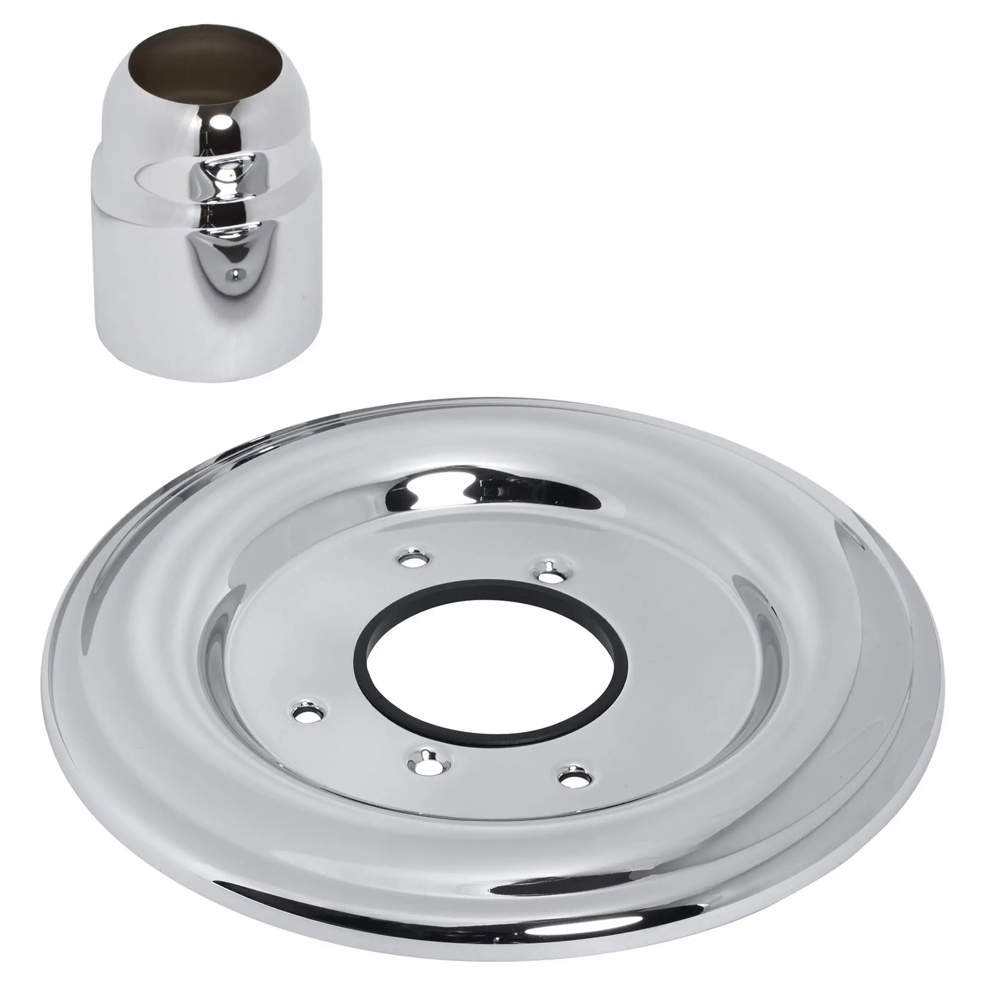 Brass/Bronze Escutcheon Kit for Bathroom & Kitchen Fixtures - Perfect for Faucet, Shower, and Pipe Cover Installation