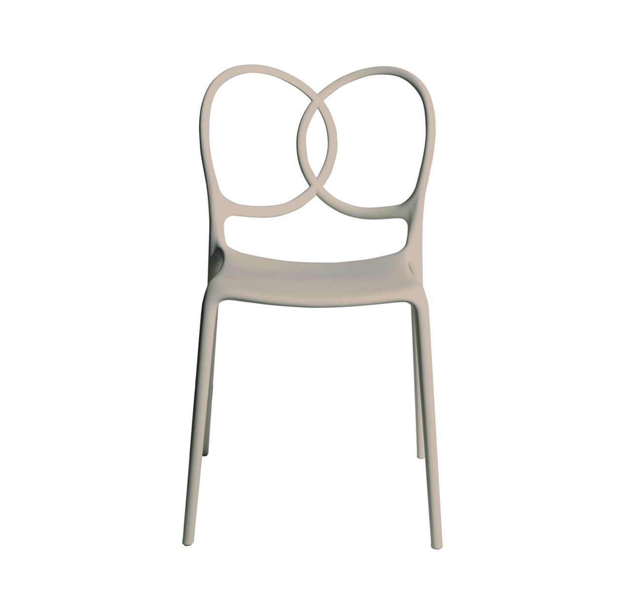 Driade Sissi Side Chair - Modern Accent Chair for Dining Room, Living Room & Office - Lightweight & Stylish Design for Home Decor
